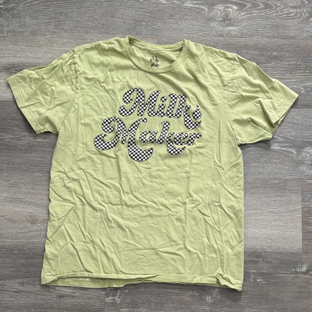 Women's Short Sleeve Tee - Light Green
